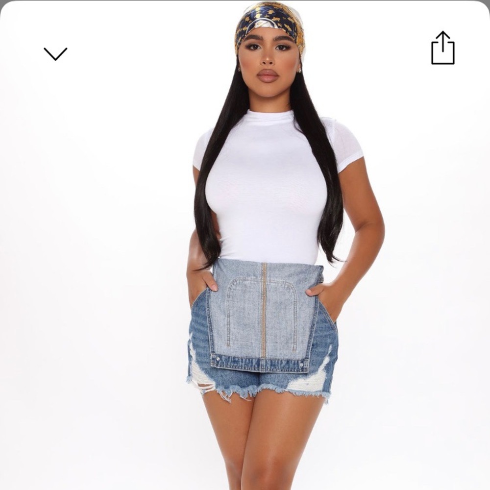 Cute denim overalls